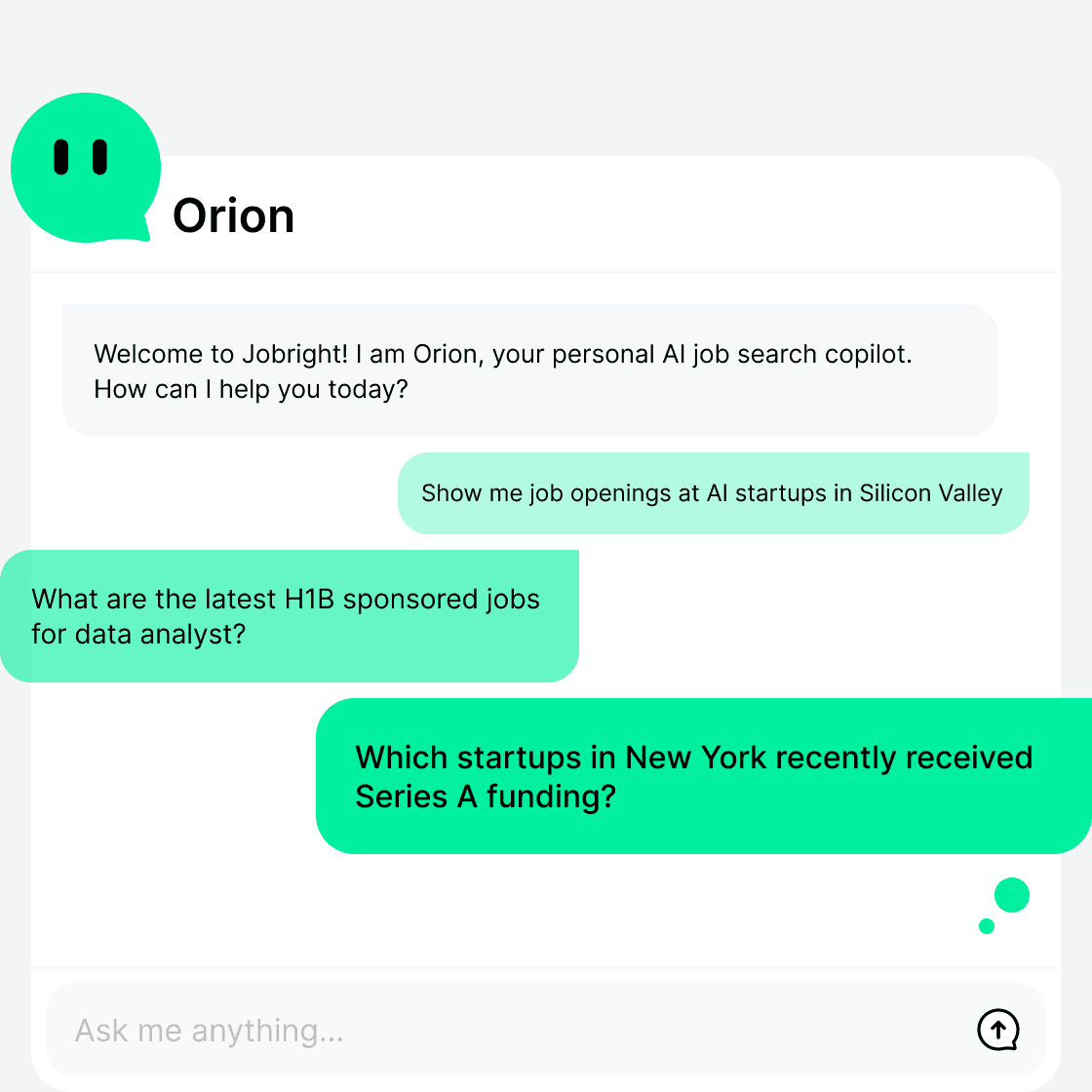 Orion AI Copilot